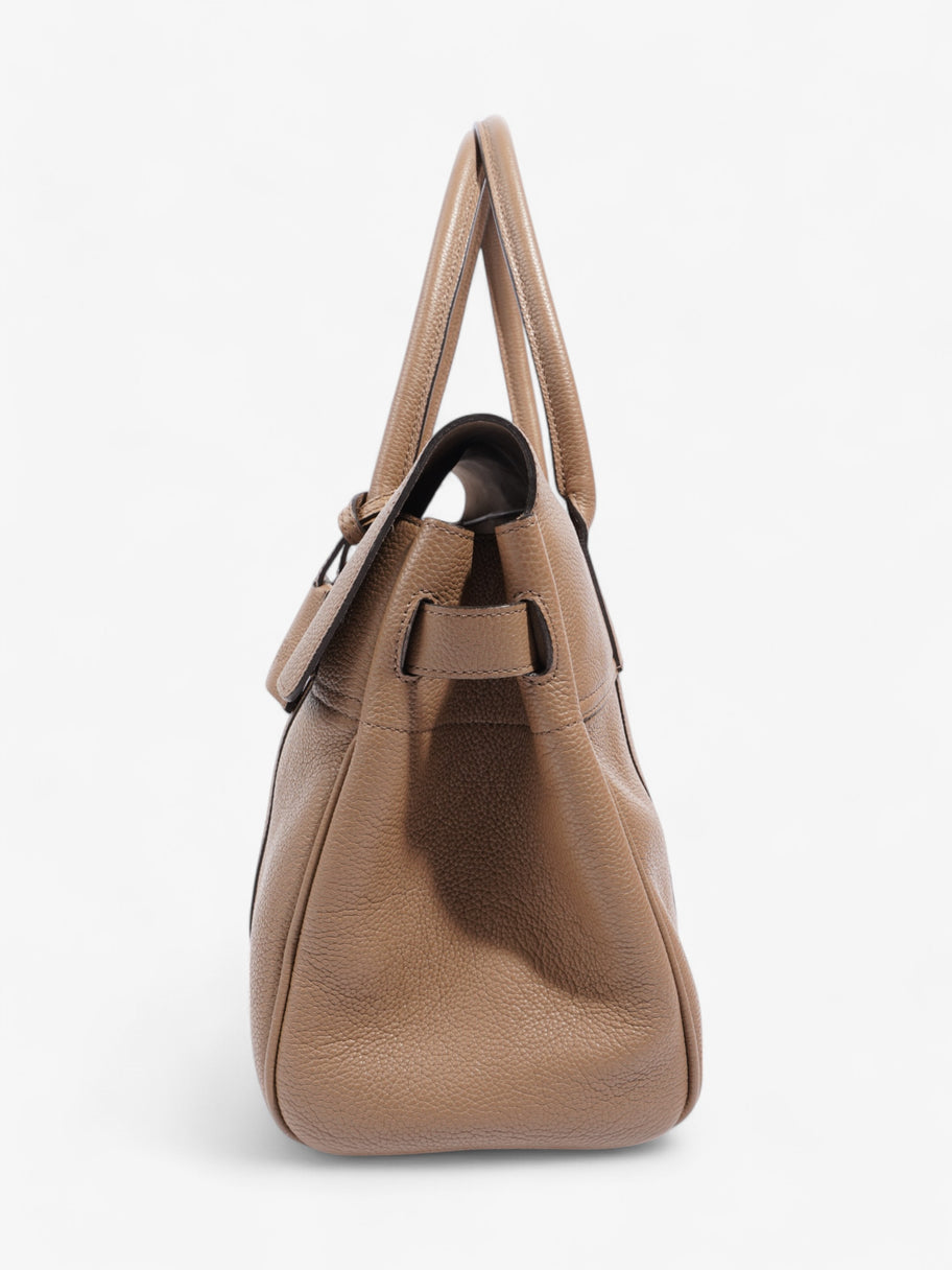 Mulberry Bayswater Dark Beige Grained Leather Image 3