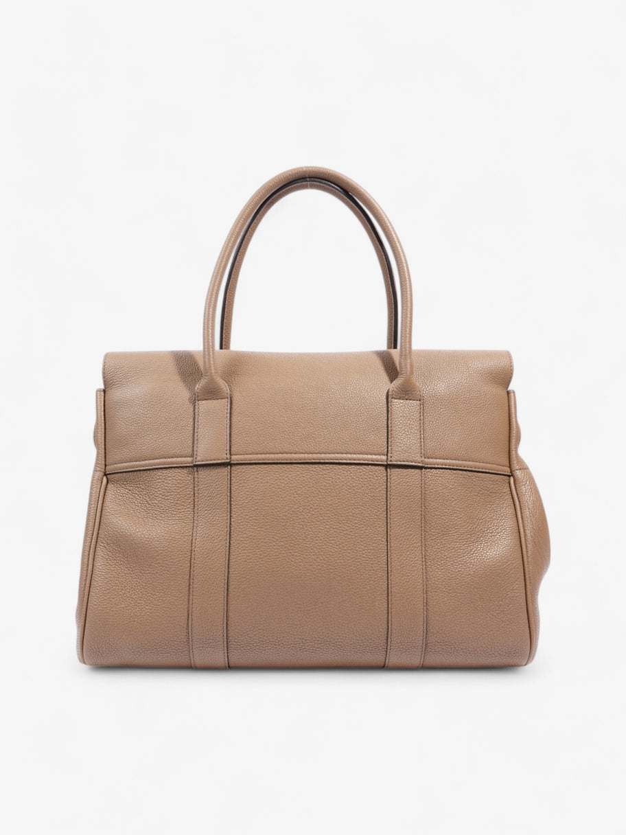 Mulberry Bayswater Dark Beige Grained Leather Image 4