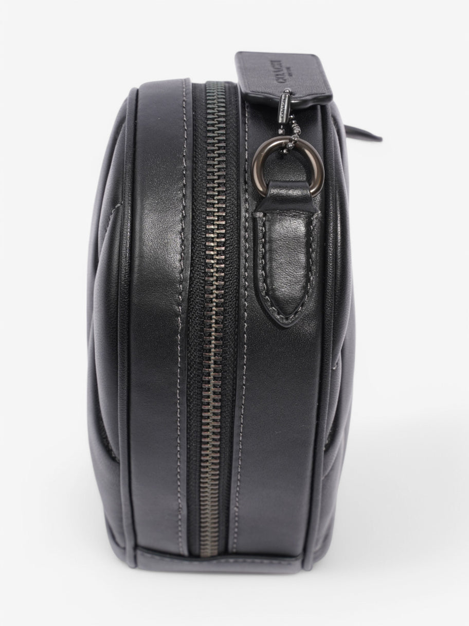 Coach Coach Quilted Heart Bag - Black Image 3