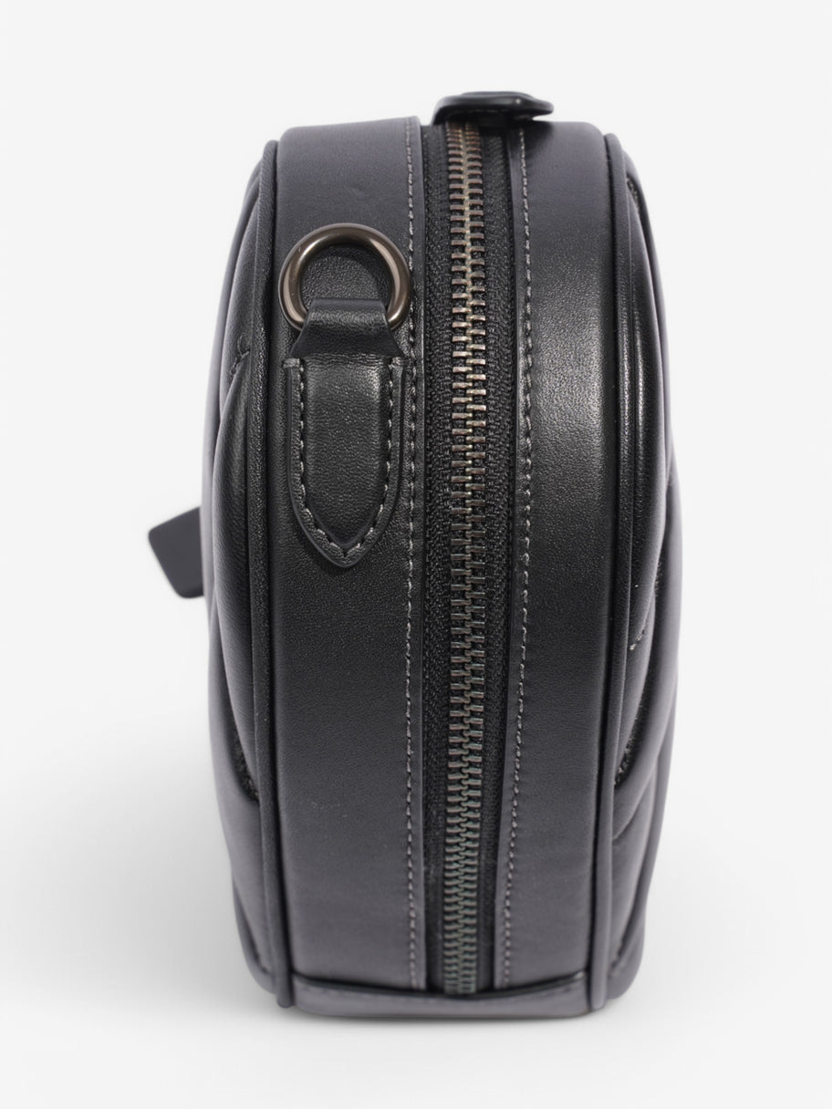 Coach Coach Quilted Heart Bag - Black Image 4