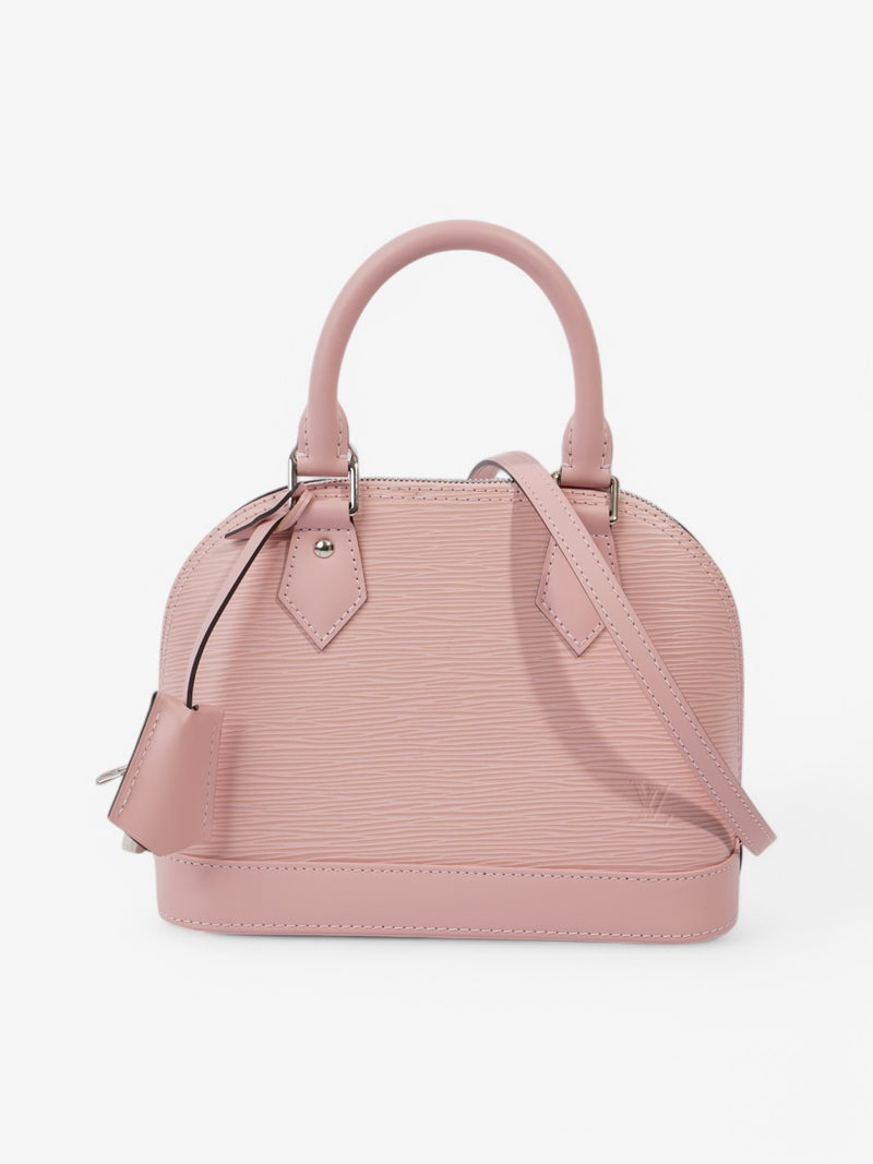  Louis Vuitton Alma Pink Epi Leather BB