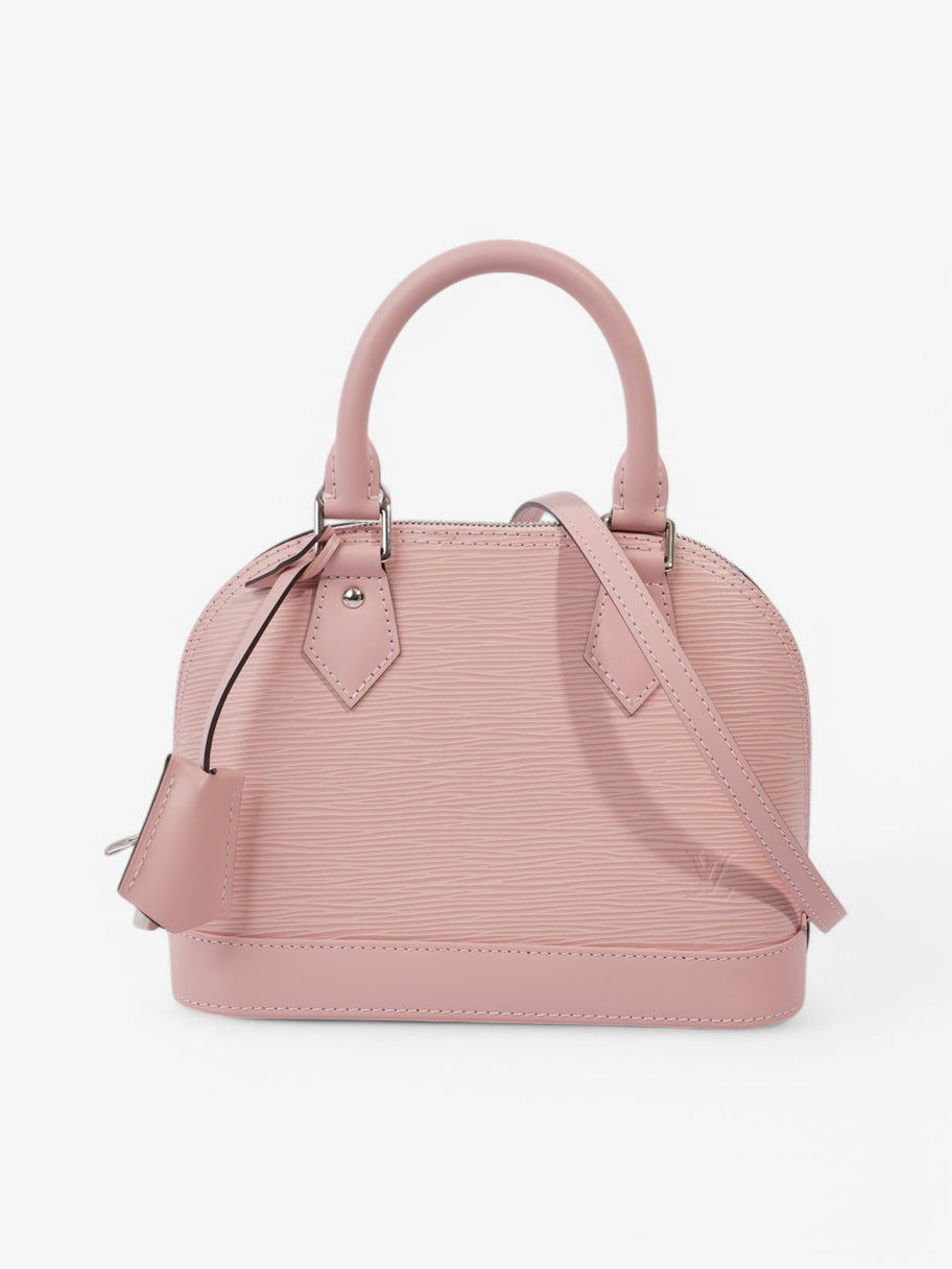 Louis Vuitton Alma Pink Epi Leather BB Image 1