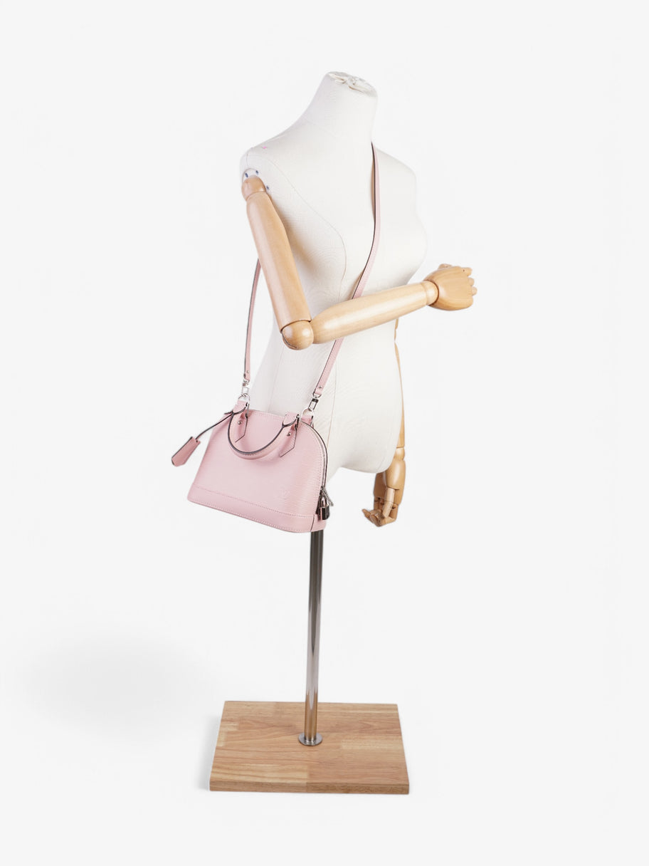 Louis Vuitton Alma Pink Epi Leather BB Image 2