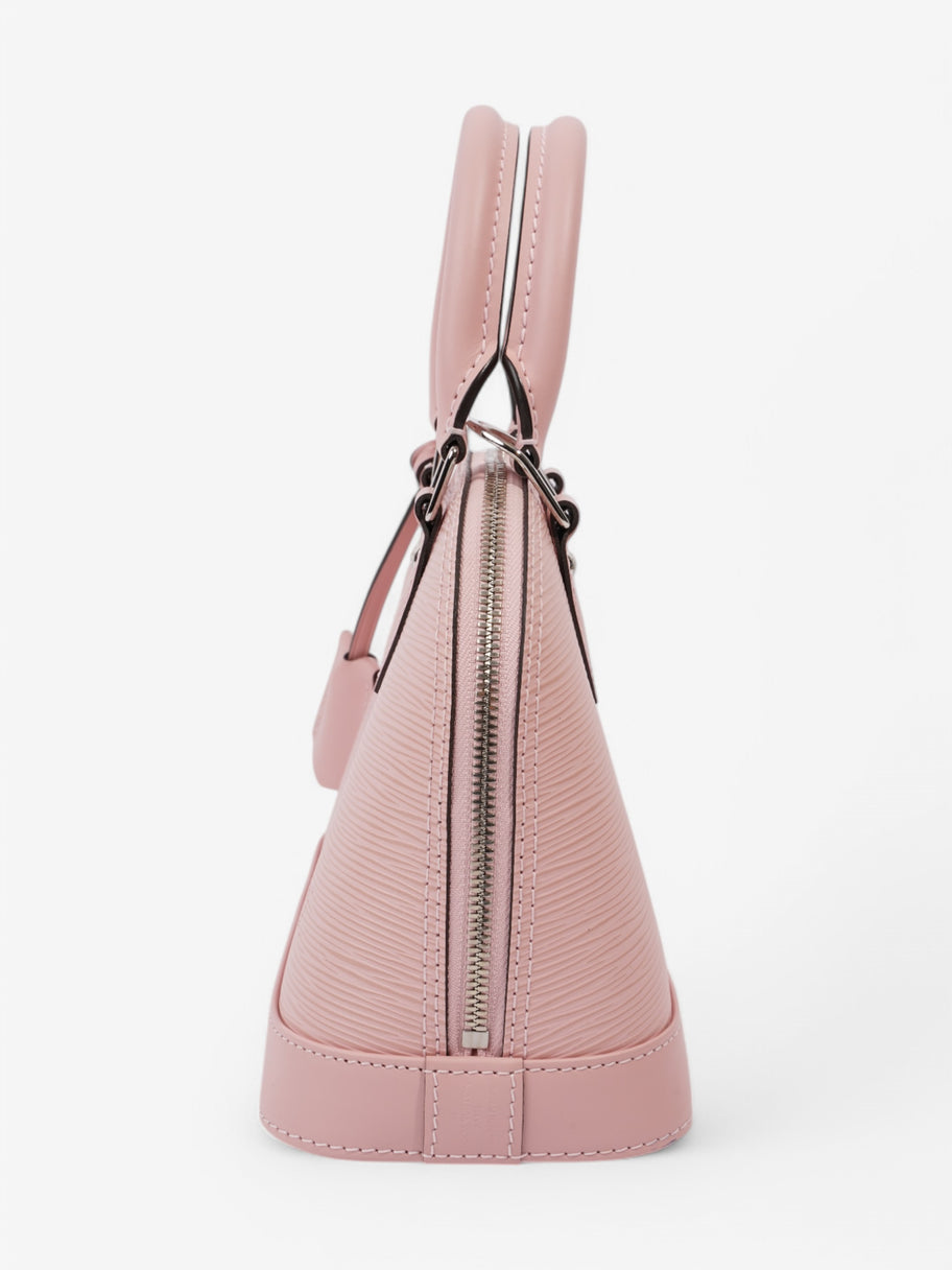 Louis Vuitton Alma Pink Epi Leather BB Image 3