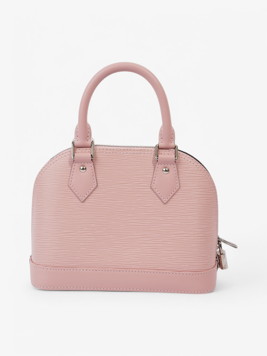 Louis Vuitton Alma Pink Epi Leather BB Image 4