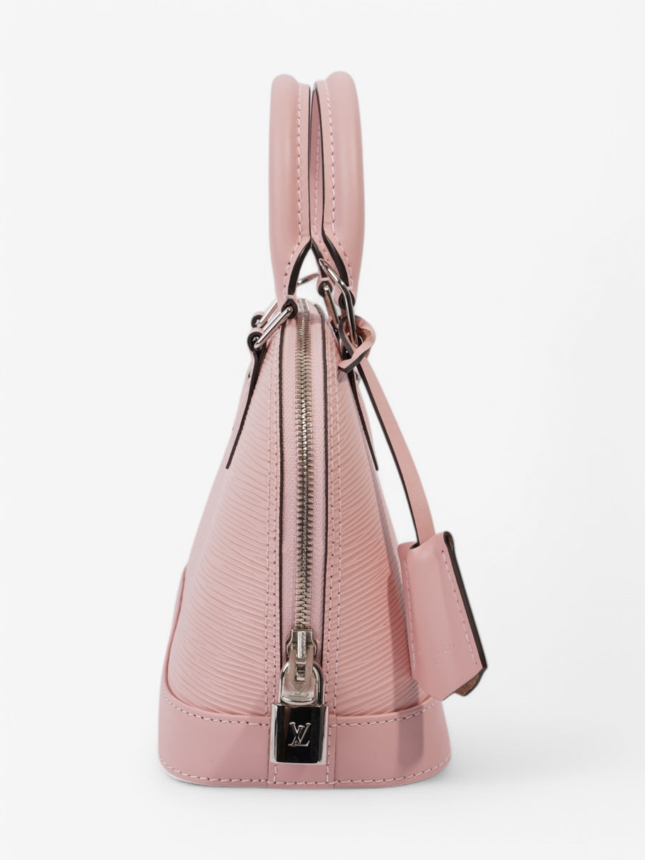 Louis Vuitton Alma Pink Epi Leather BB Image 5