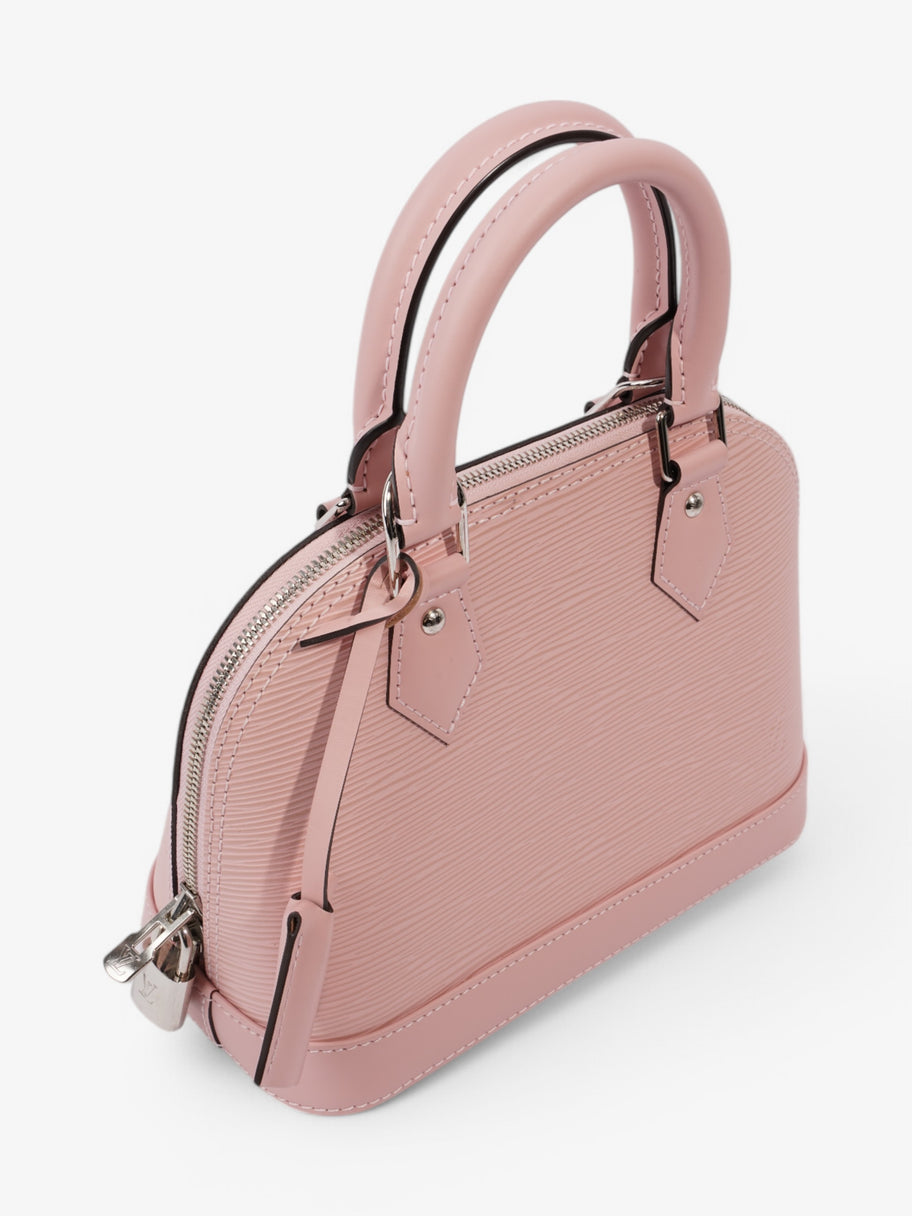 Louis Vuitton Alma Pink Epi Leather BB Image 7