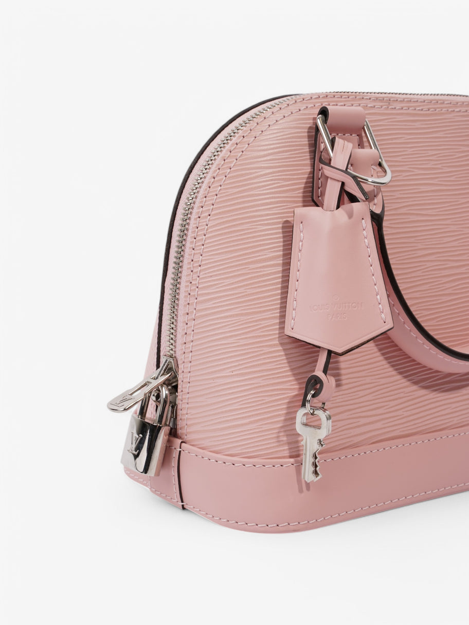 Louis Vuitton Alma Pink Epi Leather BB Image 8