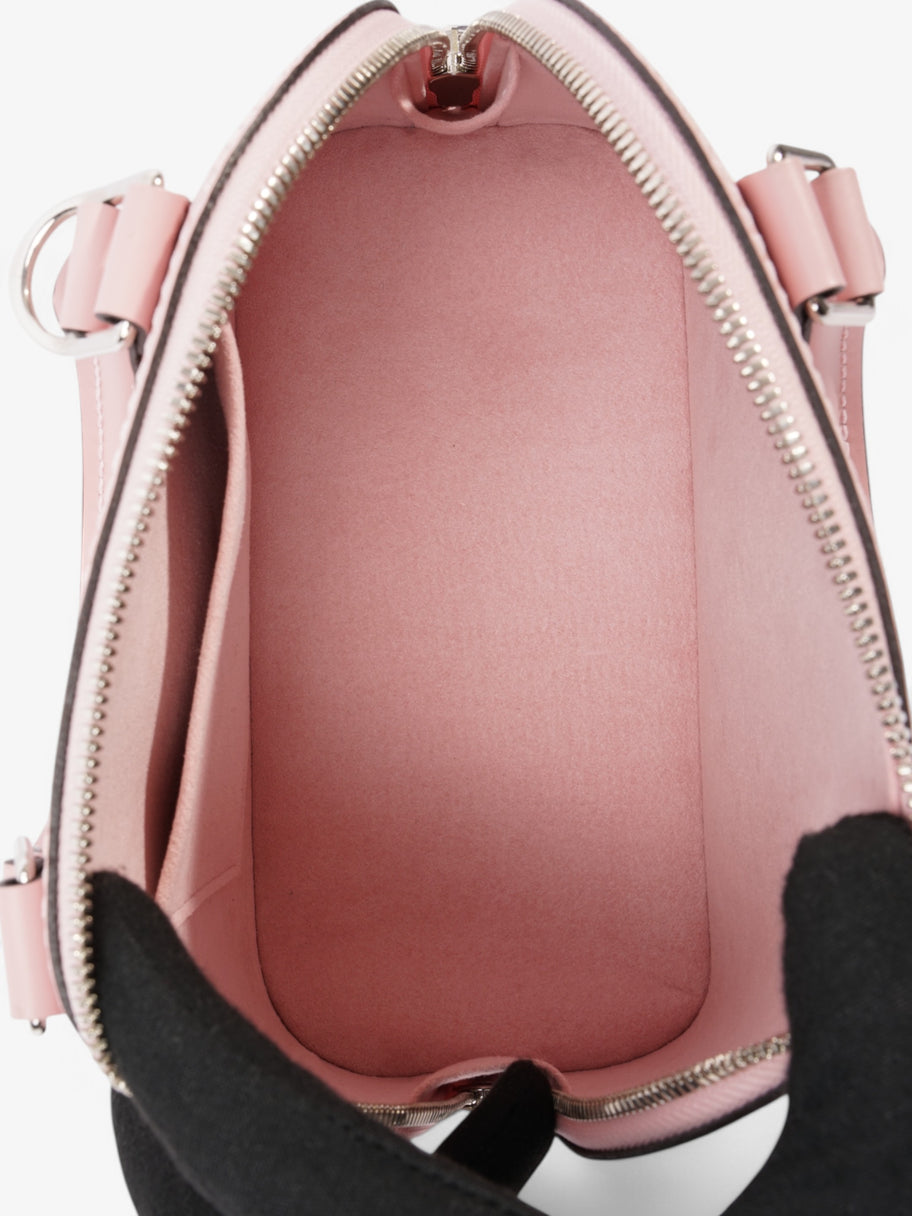 Louis Vuitton Alma Pink Epi Leather BB Image 9