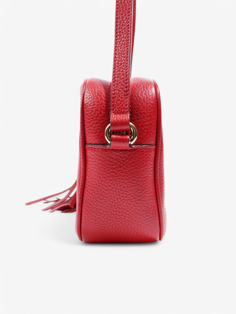 Gucci Soho Disco Red Leather Image 3