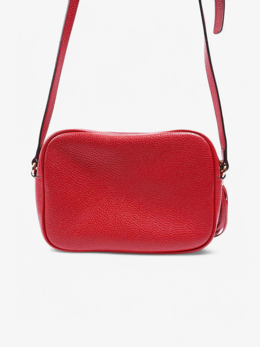 Gucci Soho Disco Red Leather Image 4