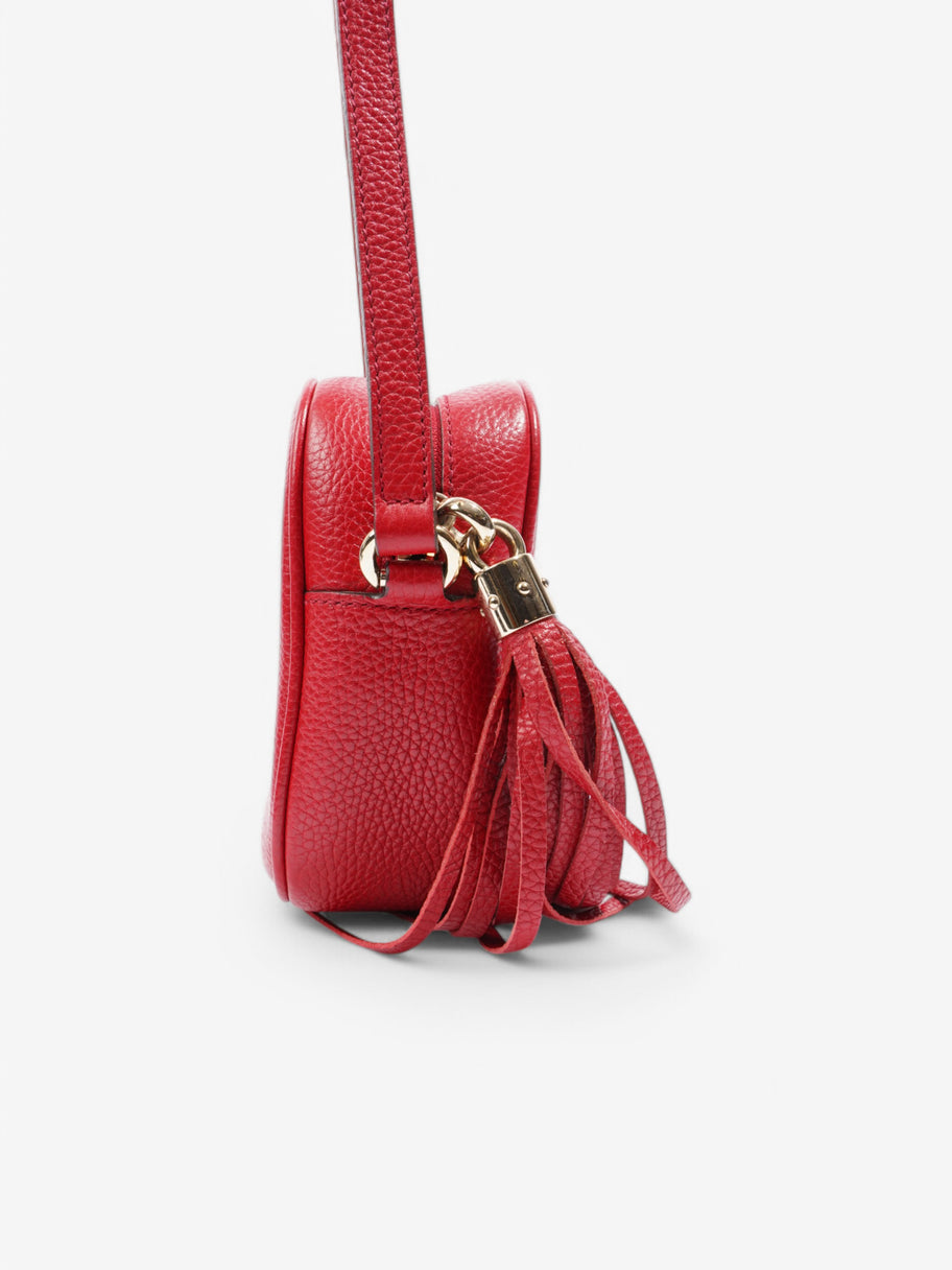 Gucci Soho Disco Red Leather Image 5