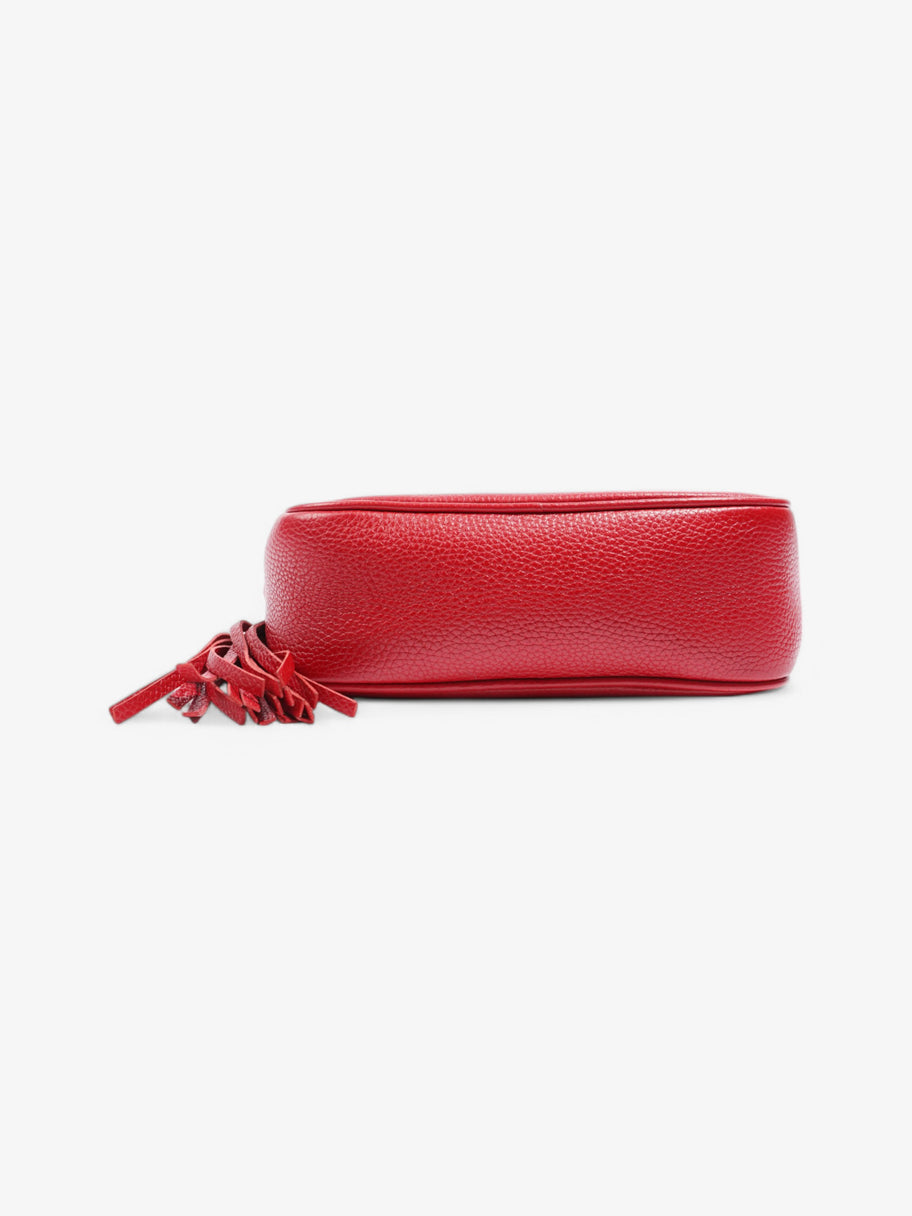 Gucci Soho Disco Red Leather Image 6