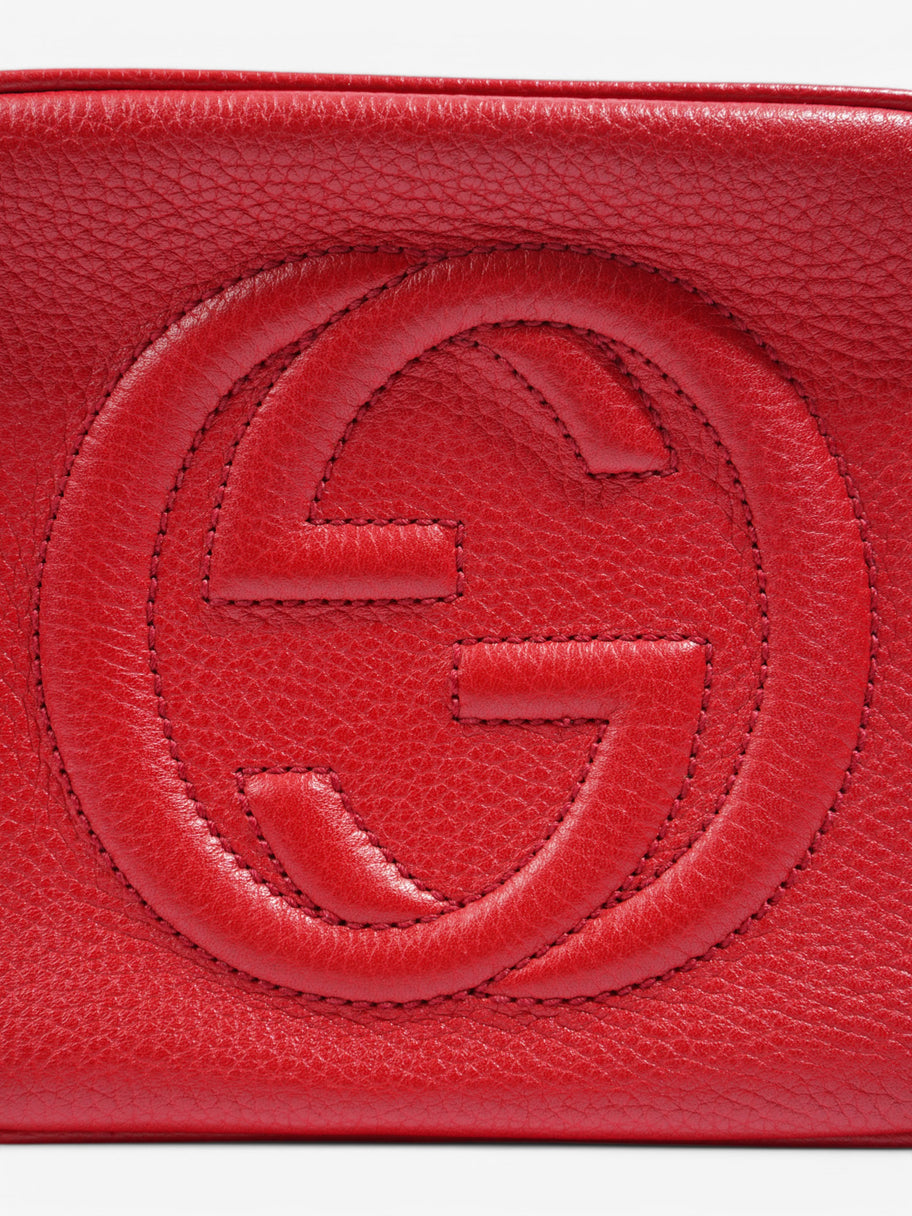 Gucci Soho Disco Red Leather Image 7
