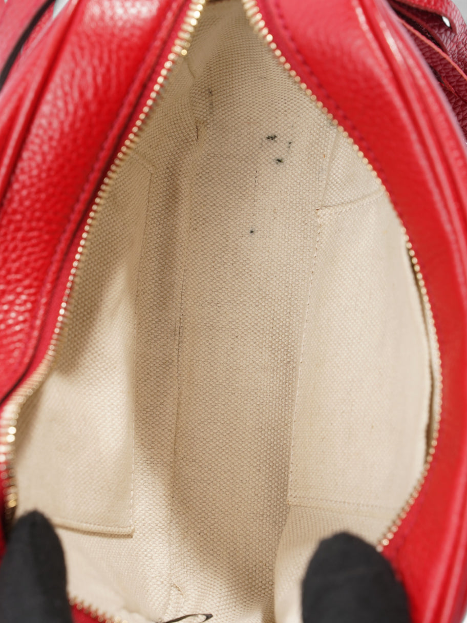 Gucci Soho Disco Red Leather Image 8