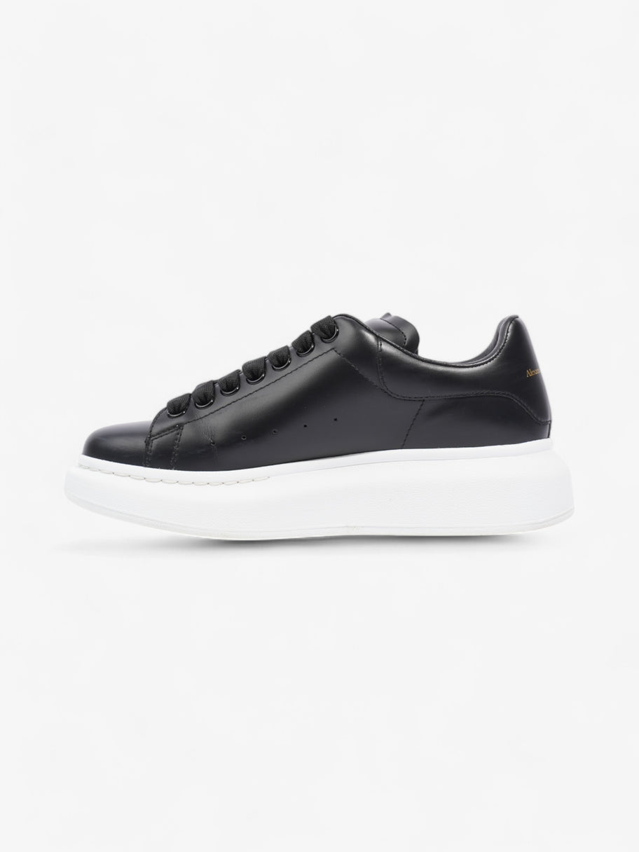Alexander McQueen Oversized Sneakers Black Leather EU 38 UK 5 Image 3