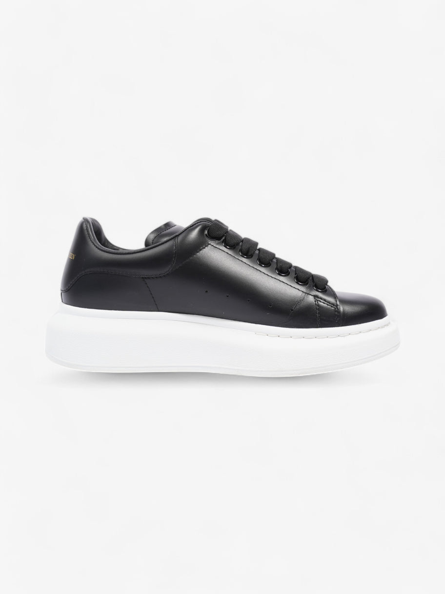 Alexander McQueen Oversized Sneakers Black Leather EU 38 UK 5 Image 4