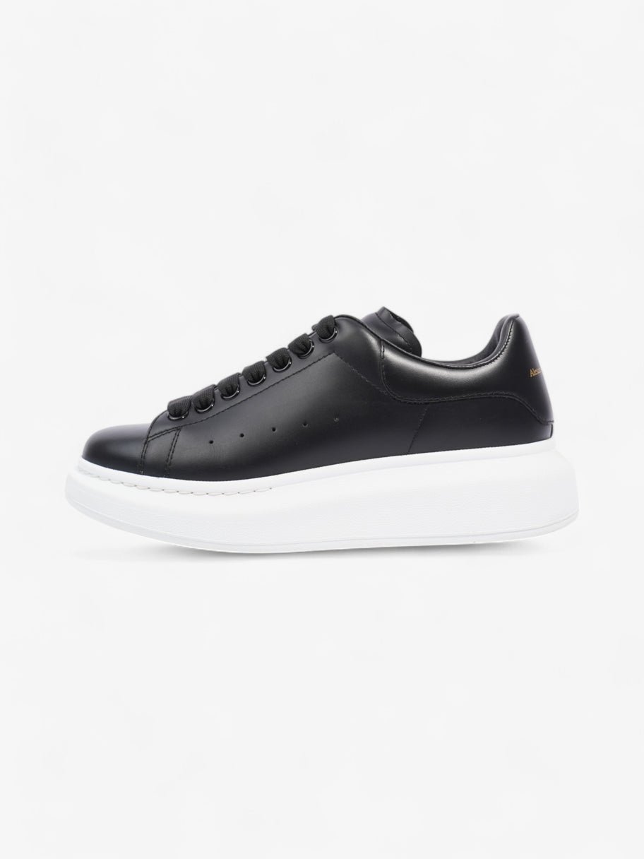 Alexander McQueen Oversized Sneakers Black Leather EU 38 UK 5 Image 5