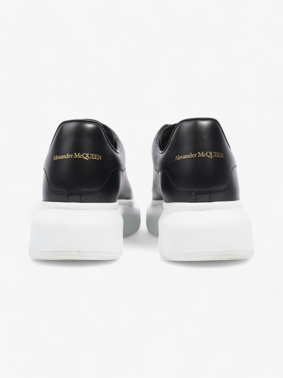 Alexander McQueen Oversized Sneakers Black Leather EU 38 UK 5 Image 6
