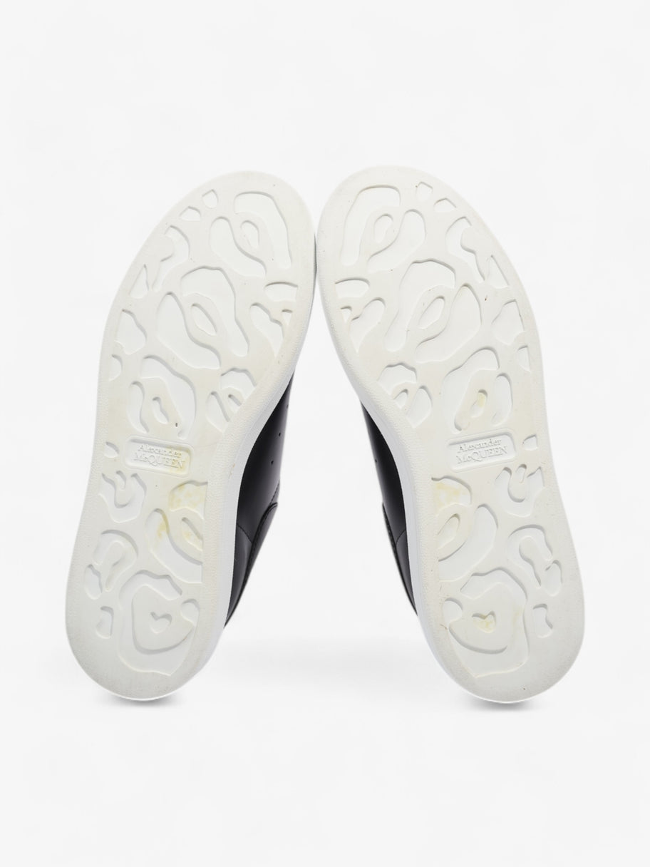 Alexander McQueen Oversized Sneakers Black Leather EU 38 UK 5 Image 7