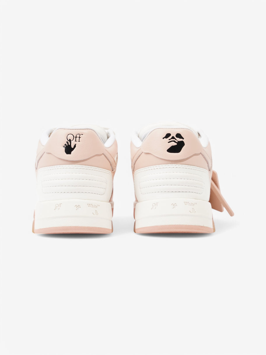 Off White Out Of Office Sneakers White  / Pink Leather EU 37 UK 4 Image 6