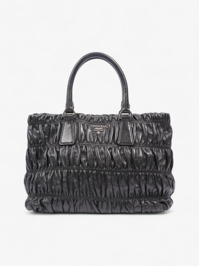  Prada Handbag Black Leather