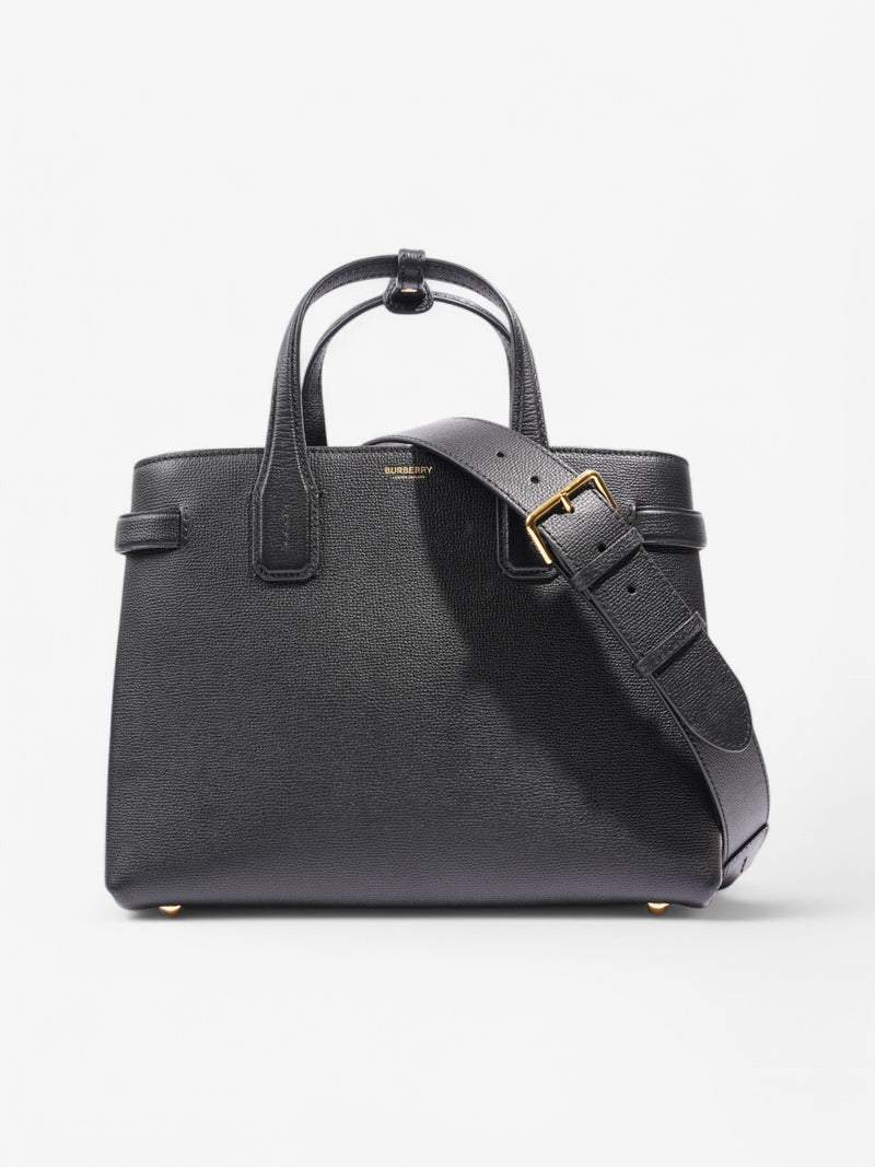  Burberry Shoulder Bag Black Leather