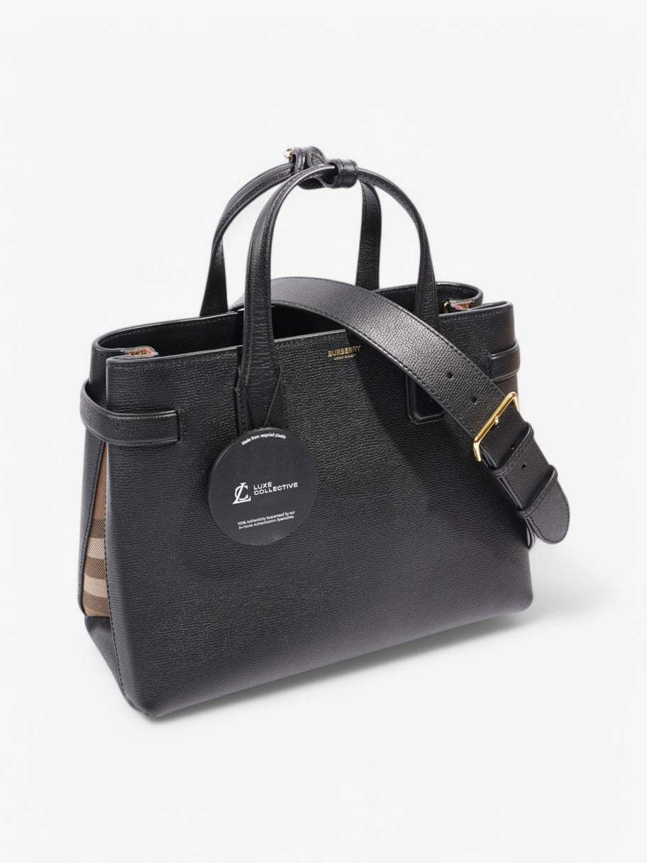 Burberry Shoulder Bag Black Leather Image 10