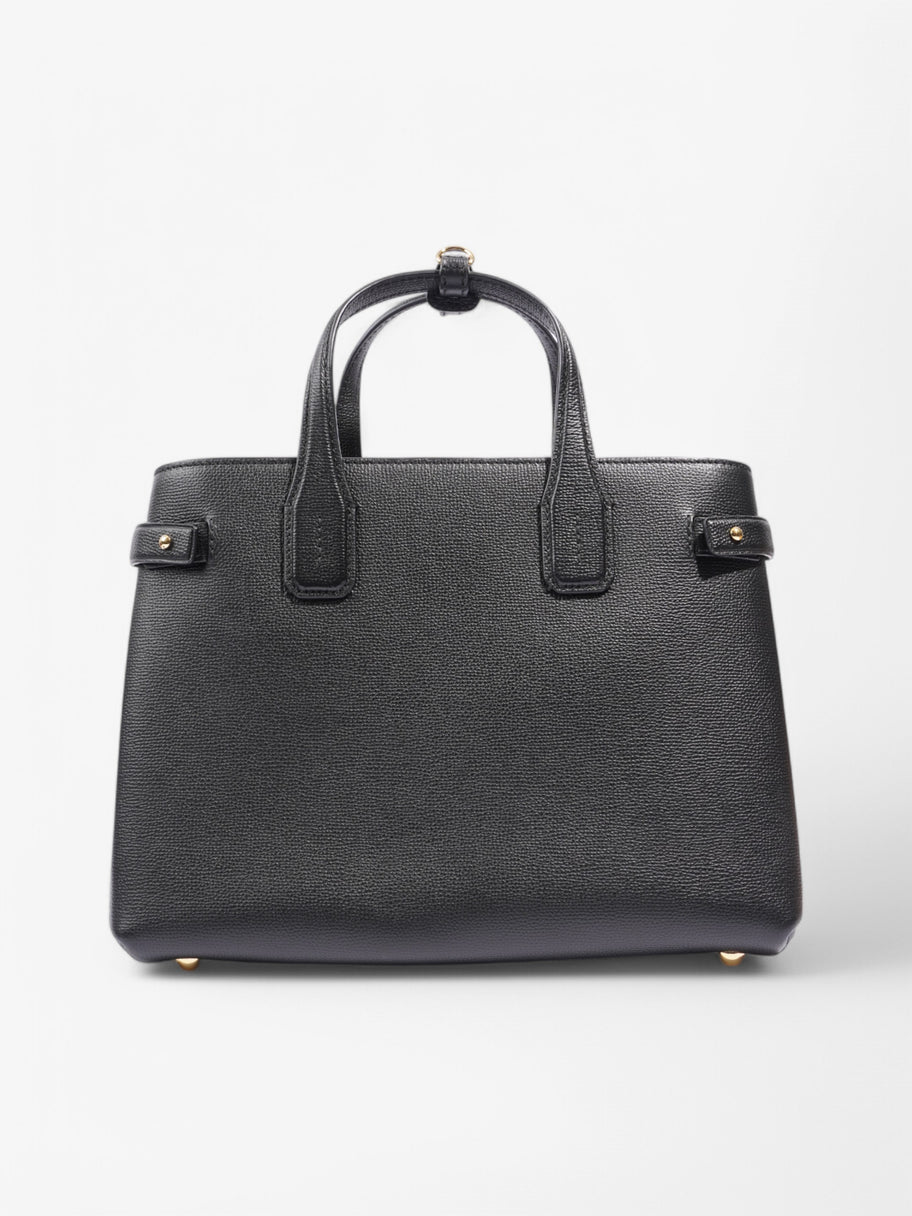 Burberry Shoulder Bag Black Leather Image 4