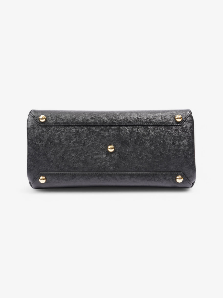 Burberry Shoulder Bag Black Leather Image 6