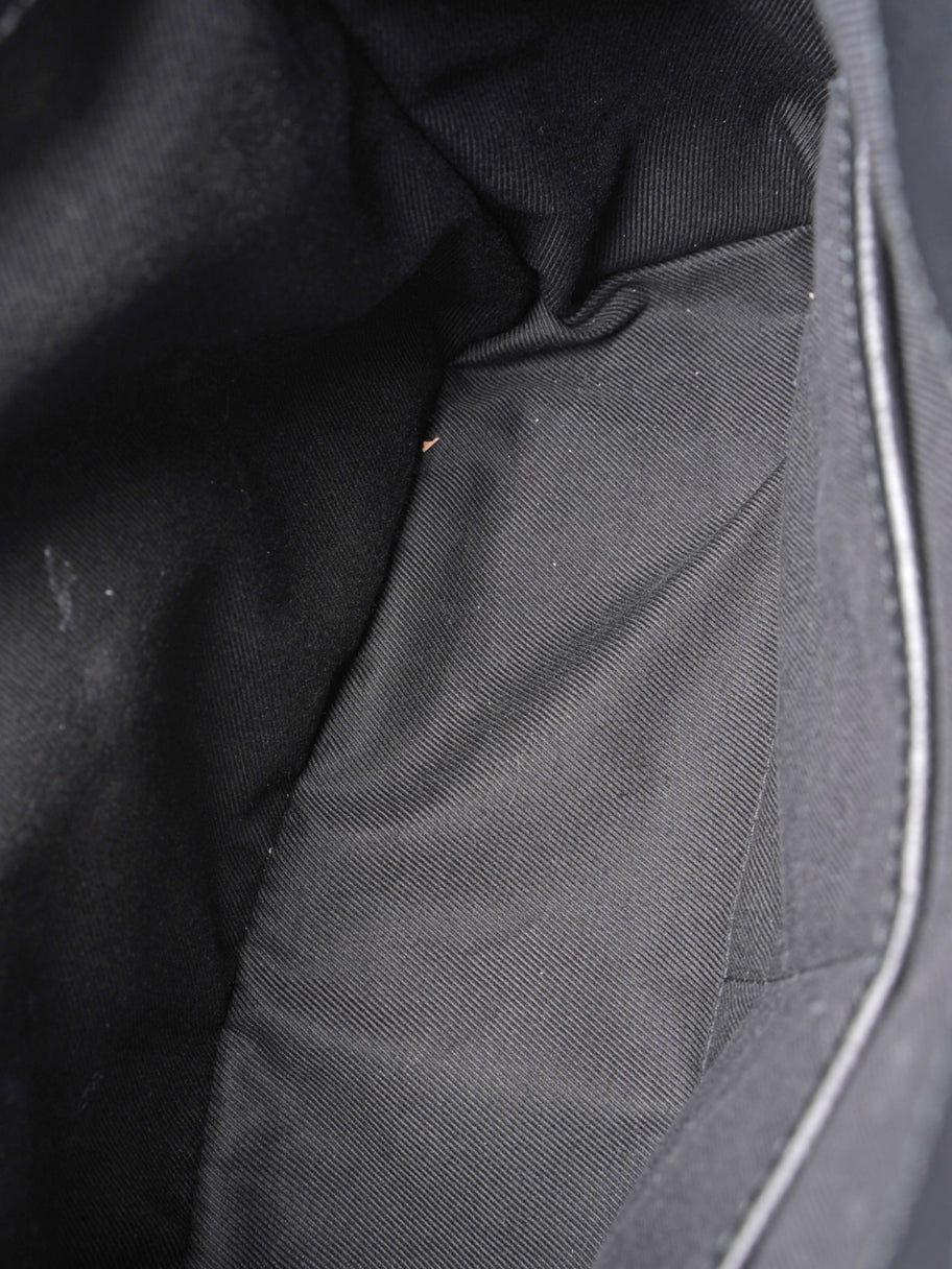 Burberry Shoulder Bag Black Leather Image 8
