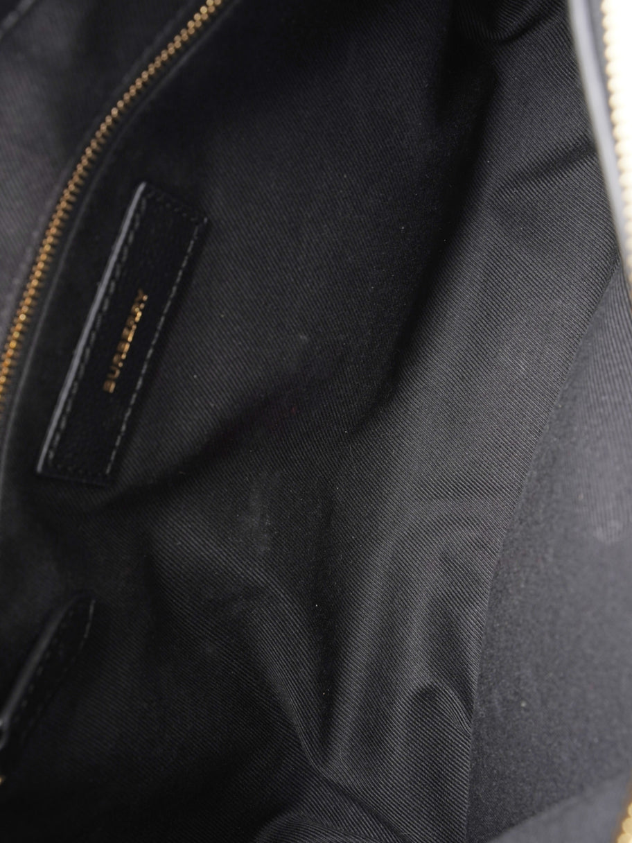 Burberry Shoulder Bag Black Leather Image 9