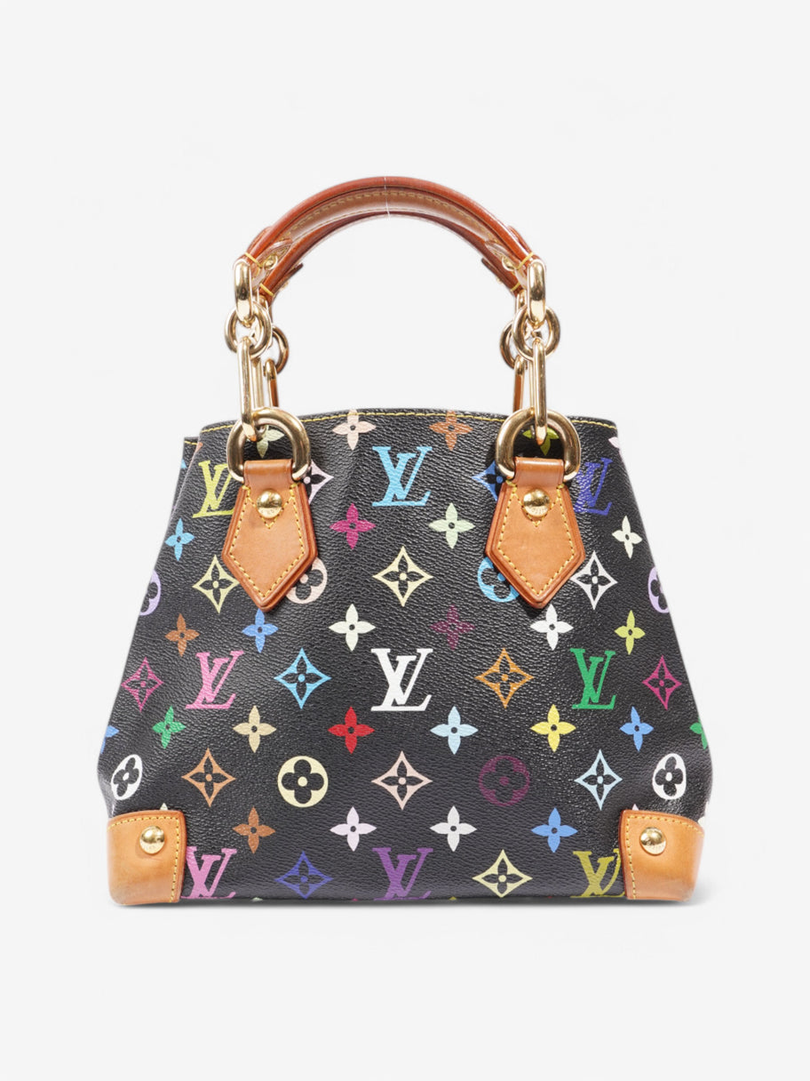 Louis Vuitton Audra Black / Multicolour Coated Canvas Image 1
