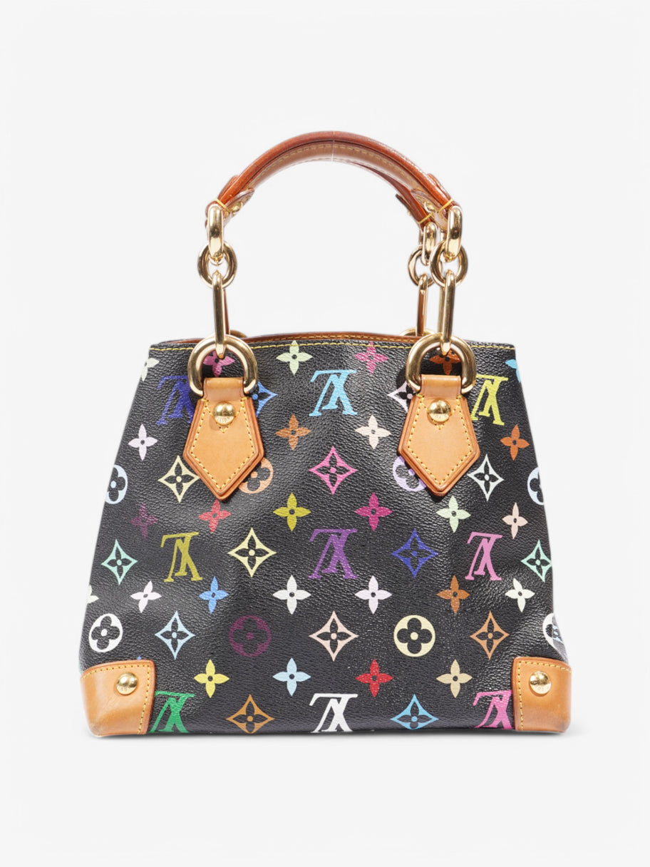 Louis Vuitton Audra Black / Multicolour Coated Canvas Image 4