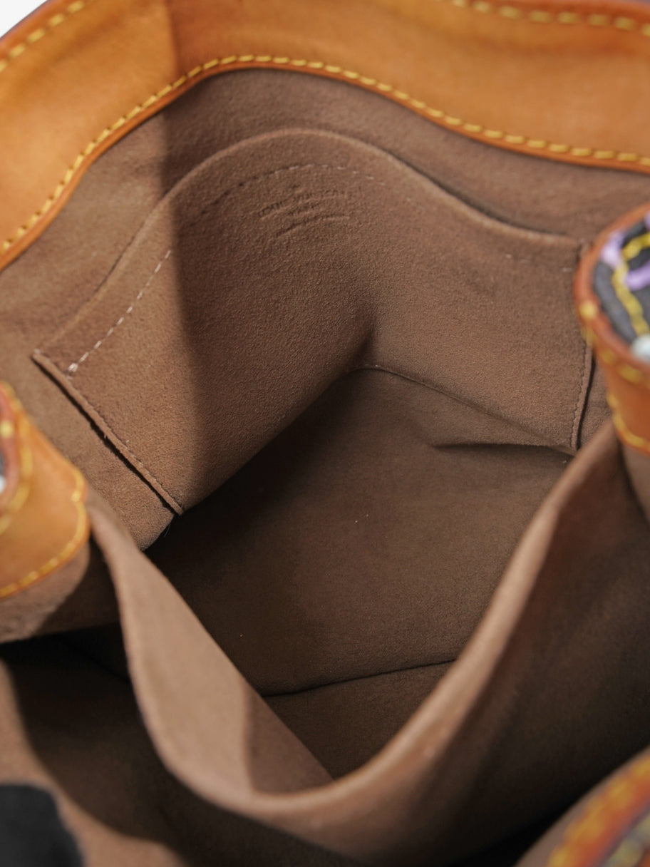 Louis Vuitton Audra Black / Multicolour Coated Canvas Image 9