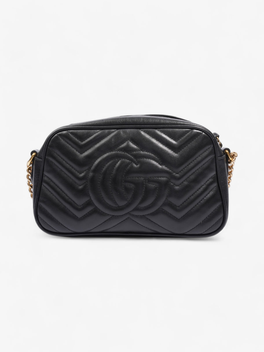 Gucci GG Marmont Black Matelasse Leather Small Image 4