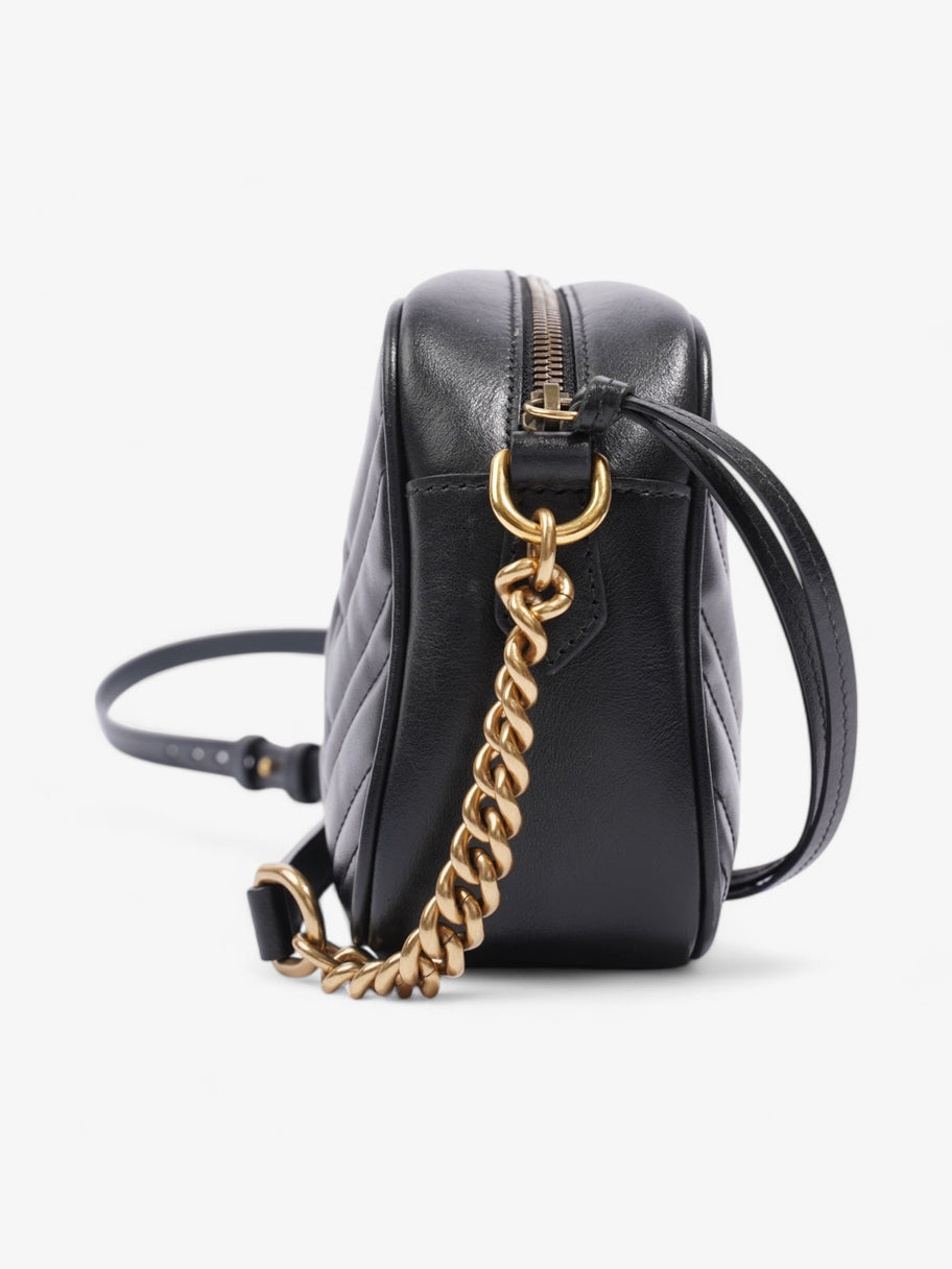 Gucci GG Marmont Black Matelasse Leather Small Image 5