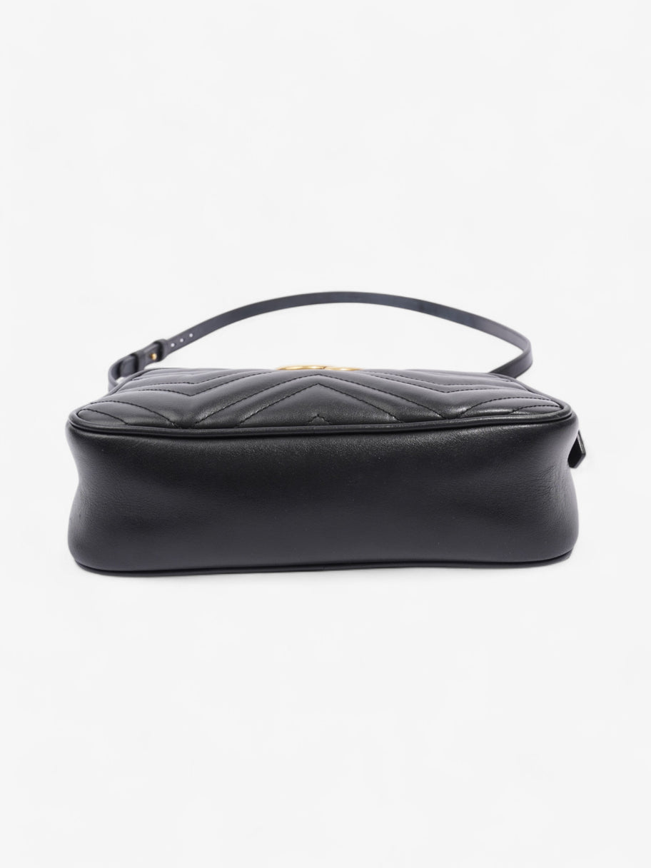 Gucci GG Marmont Black Matelasse Leather Small Image 6