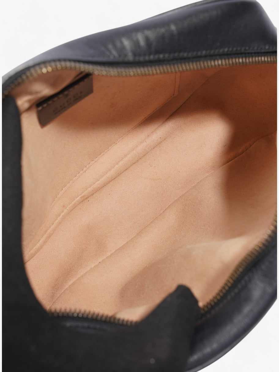 Gucci GG Marmont Black Matelasse Leather Small Image 8