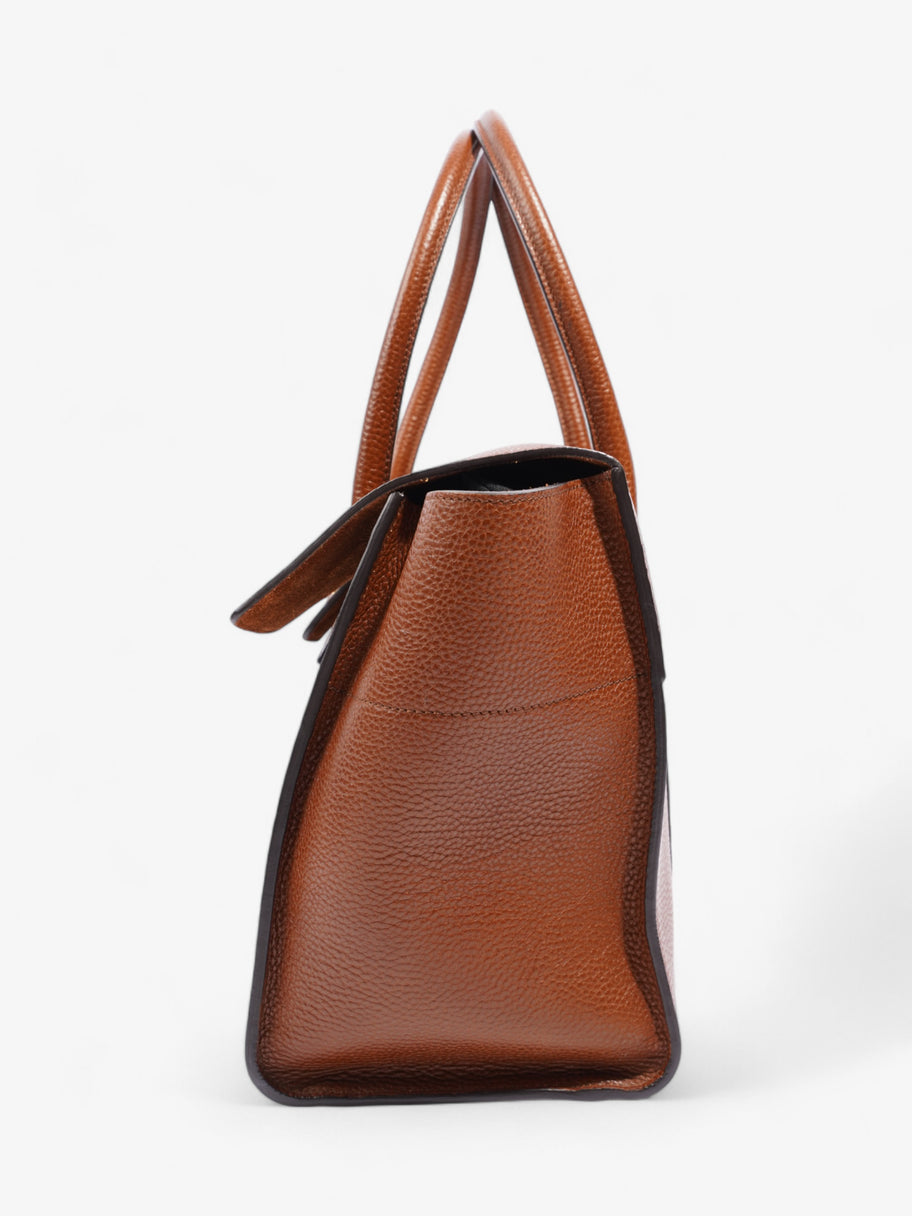 Mulberry Bayswater Brown Grained Leather Image 3