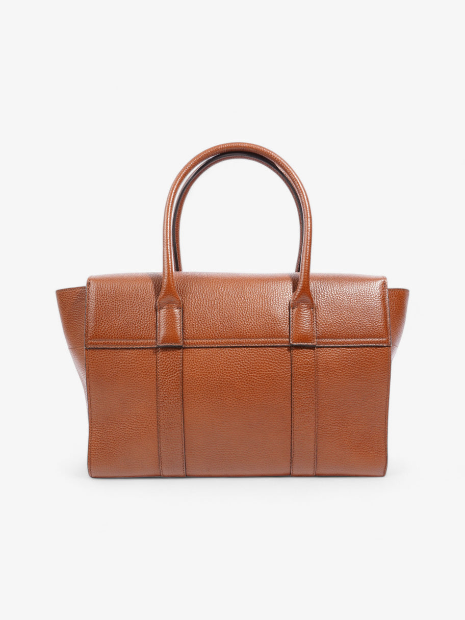 Mulberry Bayswater Brown Grained Leather Image 4