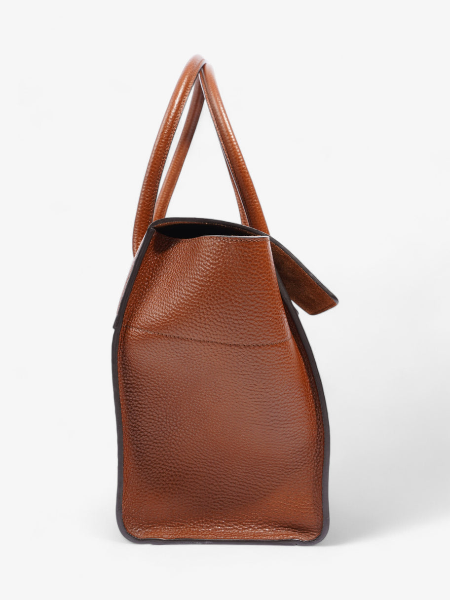 Mulberry Bayswater Brown Grained Leather Image 5