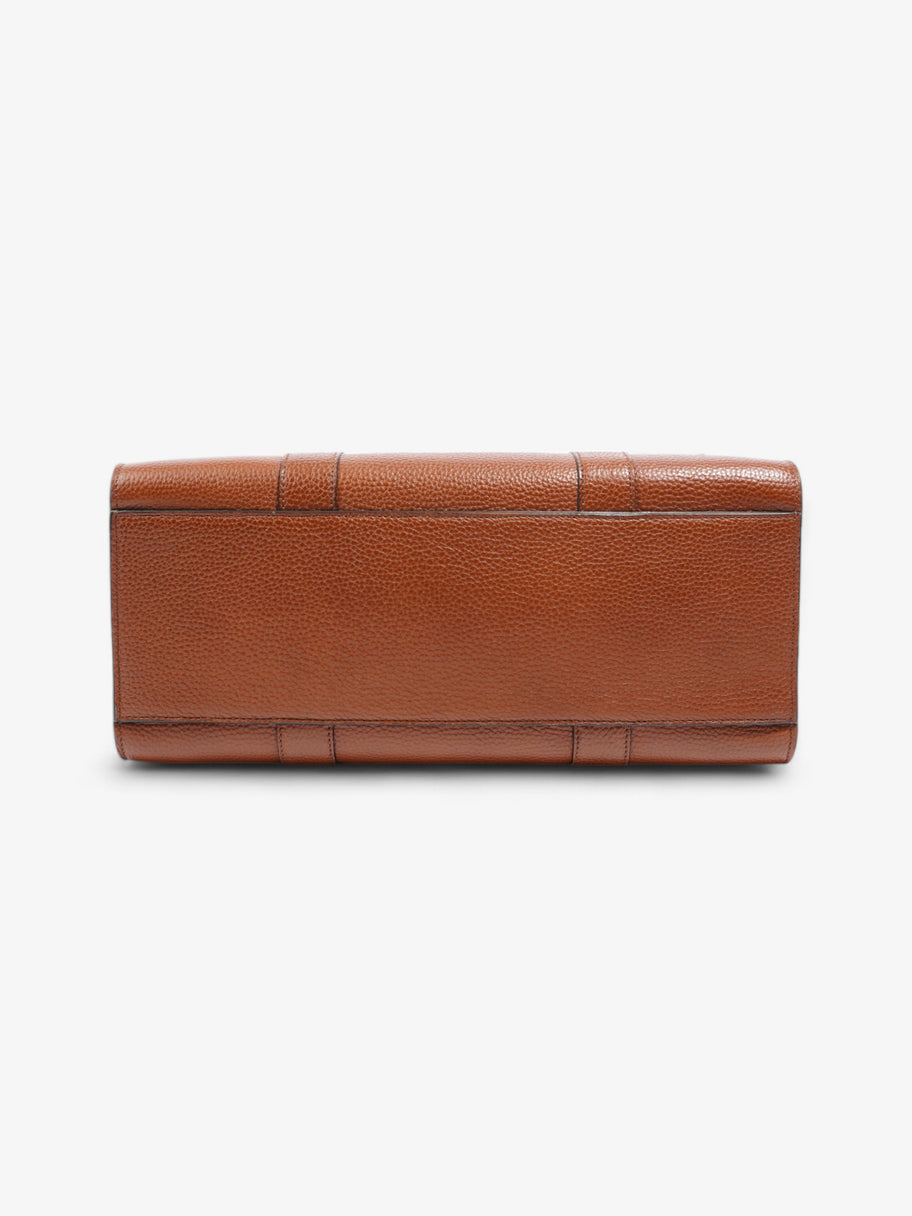 Mulberry Bayswater Brown Grained Leather Image 6