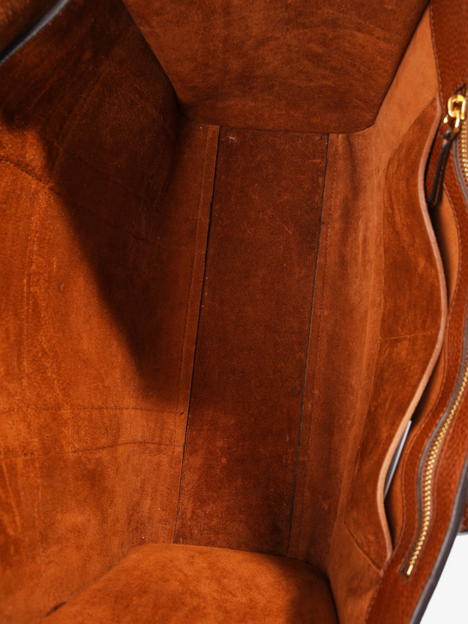 Mulberry Bayswater Brown Grained Leather Image 7