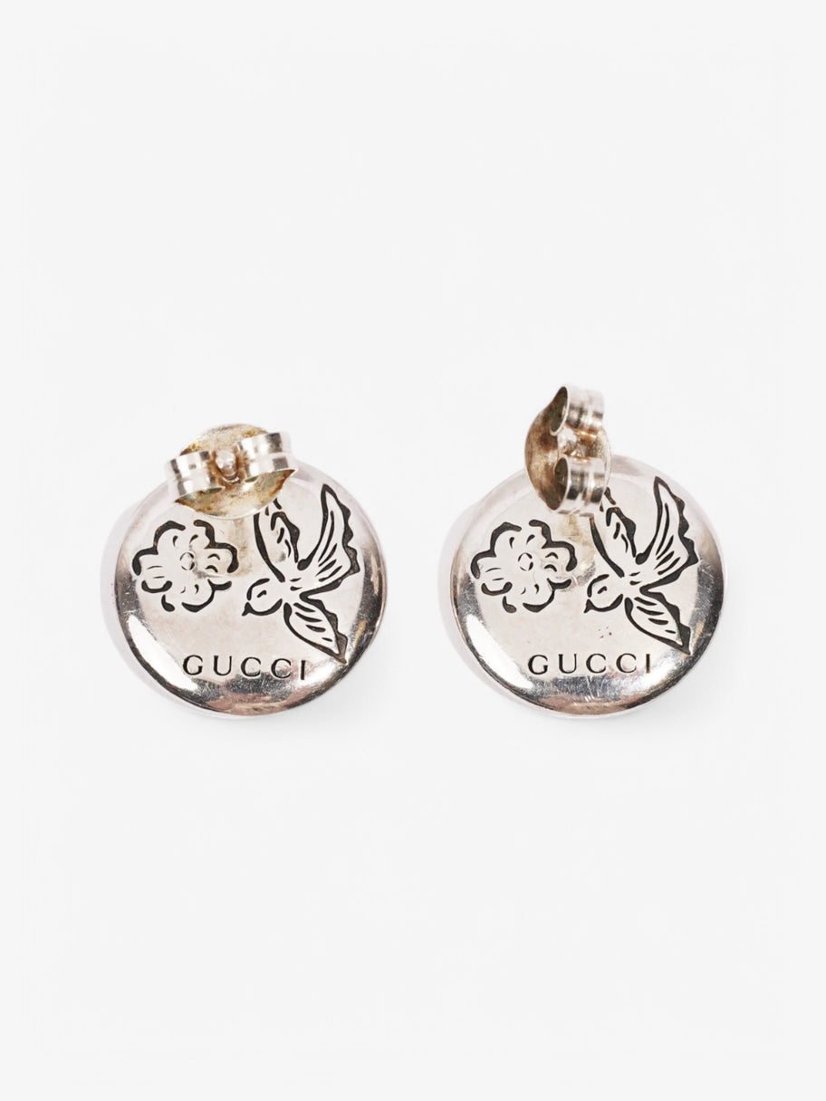 Gucci Blind For Love Earrings Silver Silver Sterling Image 3