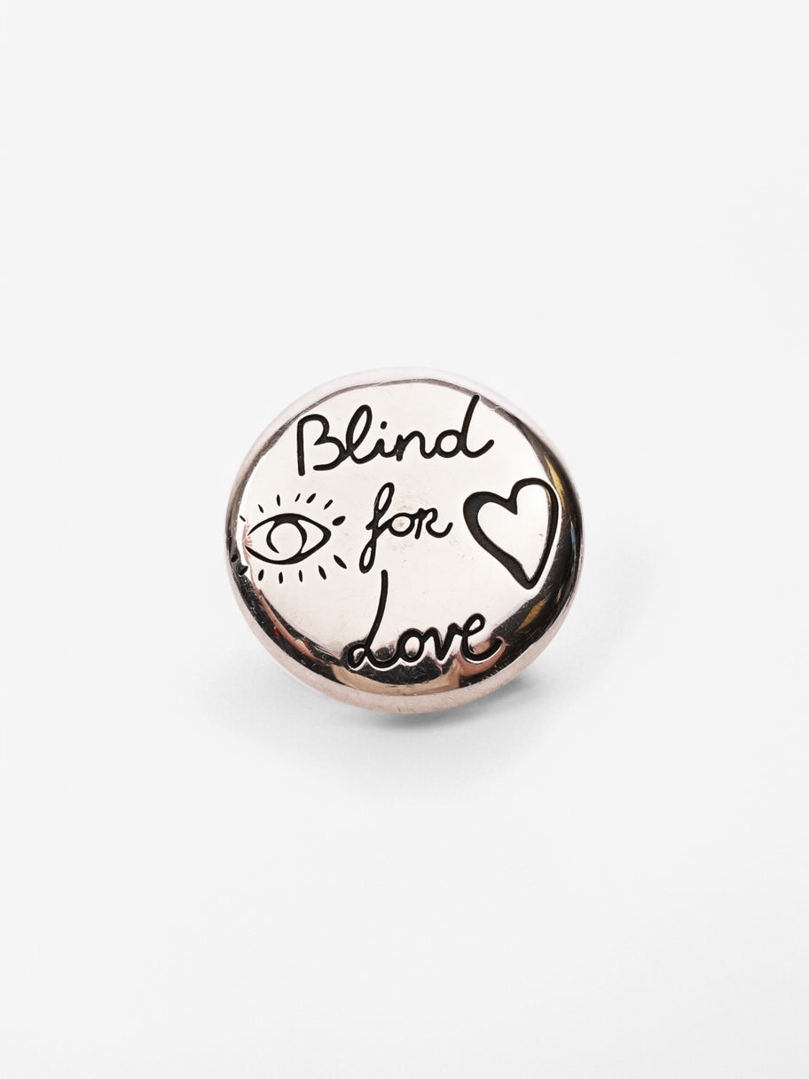 Gucci Blind For Love Earrings Silver Silver Sterling Image 5