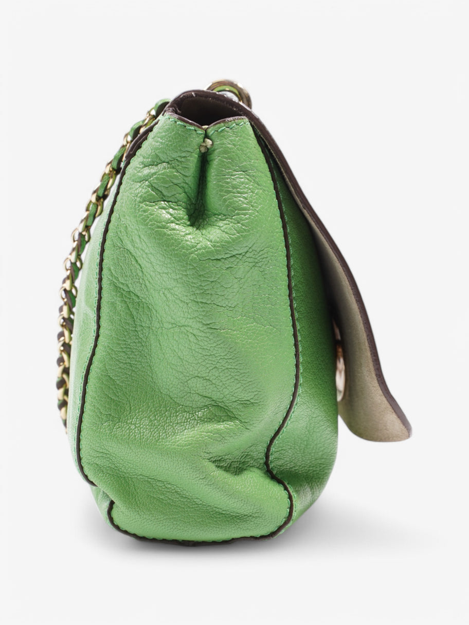 Mulberry Lily Green Leather Image 5