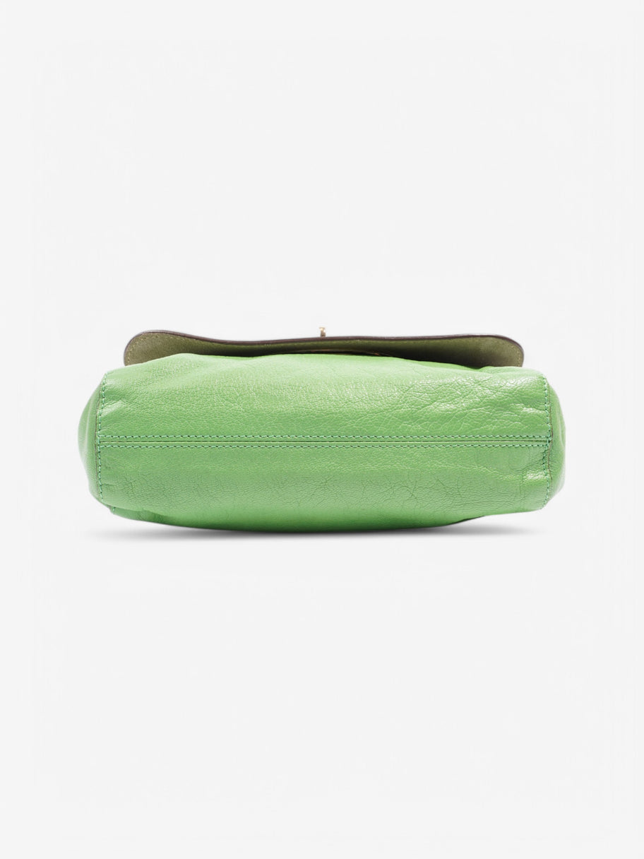 Mulberry Lily Green Leather Image 6