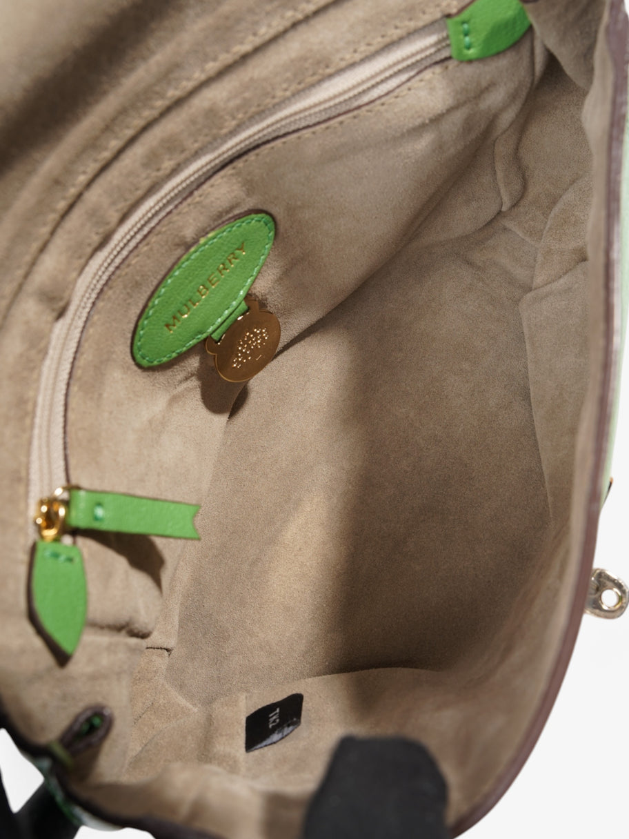 Mulberry Lily Green Leather Image 9