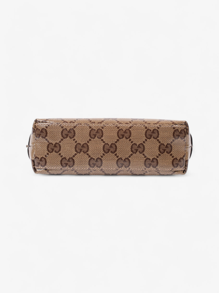 Gucci GG Cosmetic Bag GG Supreme / Brown Canvas Image 5